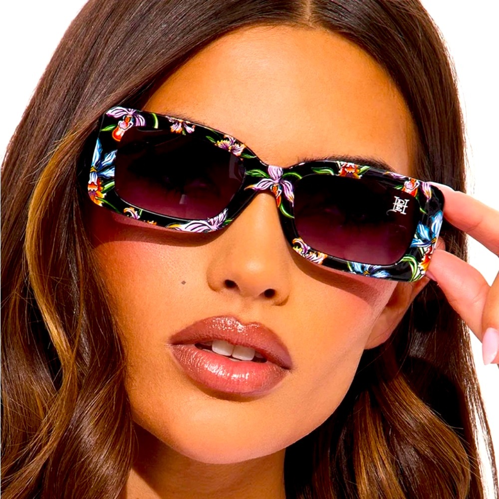 Ed Hardy rainforest Sunglasses NWT